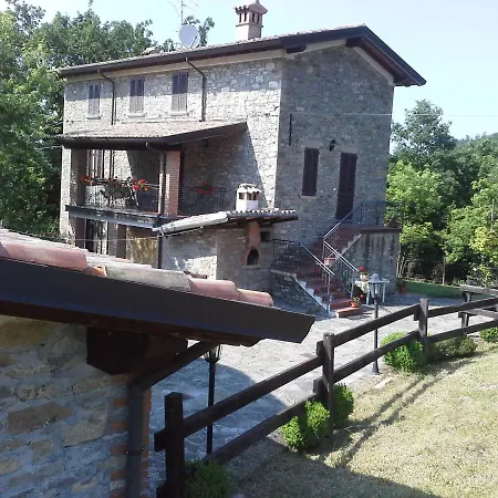 A Fine 2 Bedroom Stone House In Emila * Piacenza