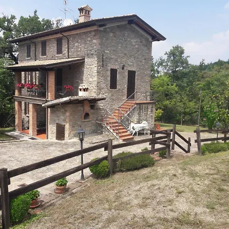 A Fine 2 Bedroom Stone House In Emila Nyaraló Piacenza
