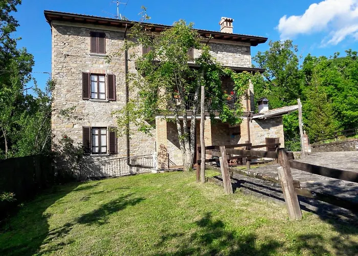A Fine 2 Bedroom Stone House In Emila * Piacenza