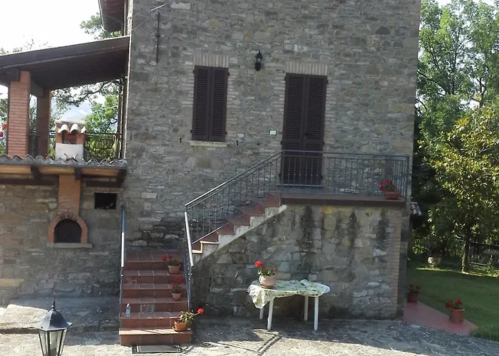 A Fine 2 Bedroom Stone House In Emila Ferienhaus *