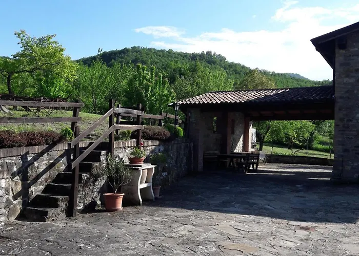 A Fine 2 Bedroom Stone House In Emila Ferienhaus Piacenza