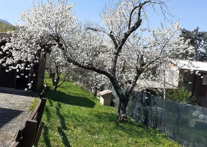 A Fine 2 Bedroom Stone House In Emila Piacenza